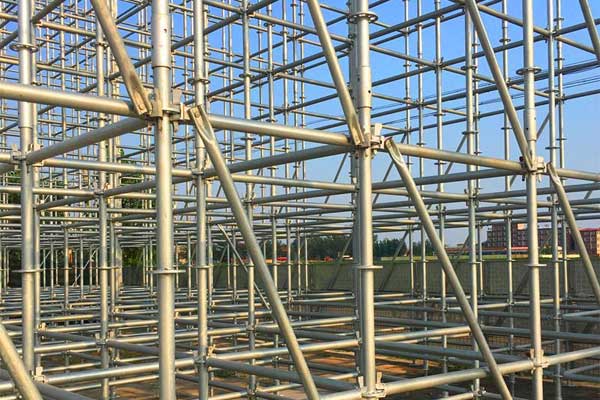 盤扣式腳手架安裝有技巧嗎？-威海盤扣式腳手架租賃