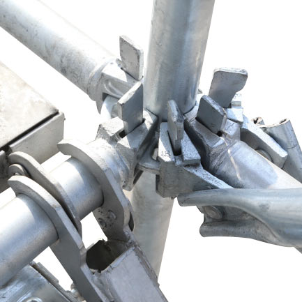 盤扣腳手架，北京盤扣式腳手架，盤扣式腳手架租賃的應(yīng)用(圖1)