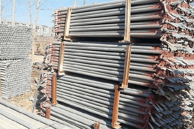 盤扣租賃的價格應該怎么計算,一噸一天多少元?(圖1)